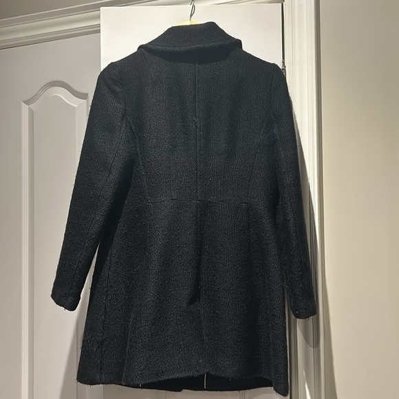 Ladies Banana Republic Wool Pea Coat - Picture 4 of 6